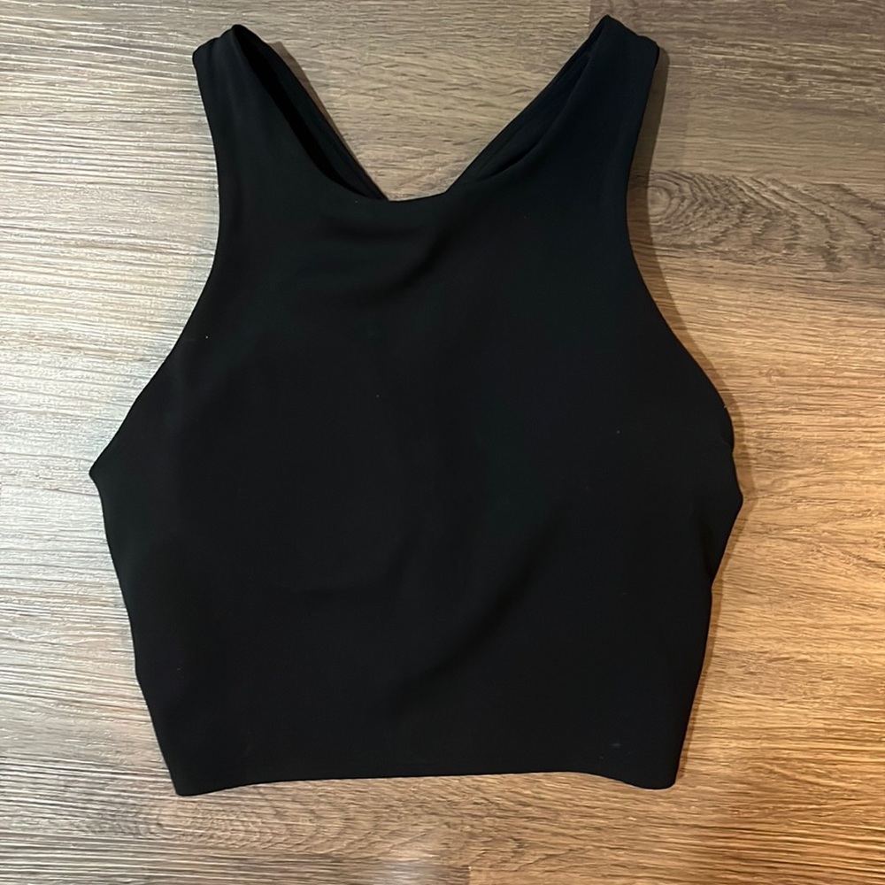Athleta Conscious Crop Bra A-C